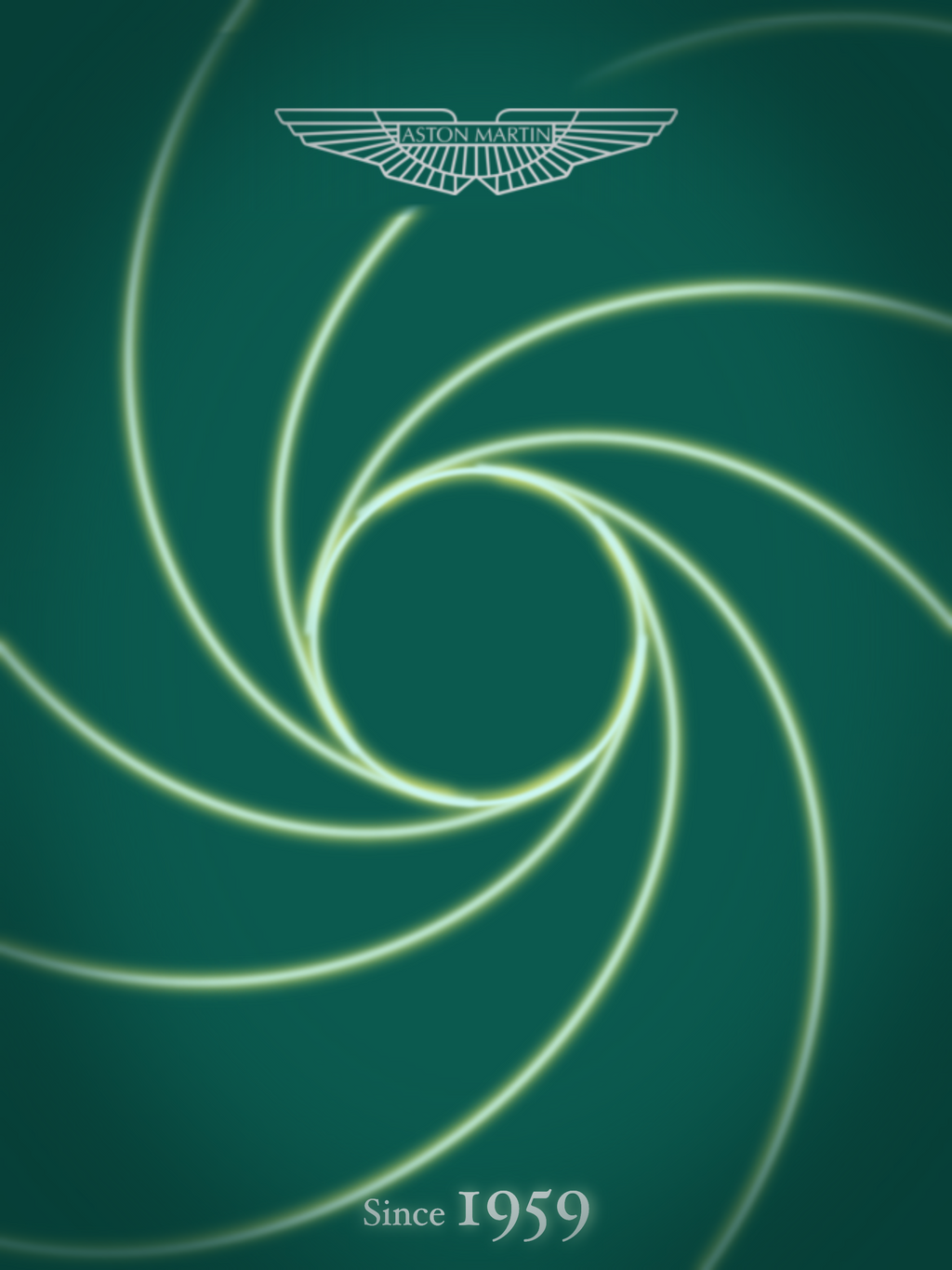 Cadre d'Exposition pour Miniature F1 - Édition Aston Martin