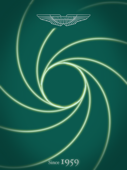 Cadre d'Exposition pour Miniature F1 - Édition Aston Martin