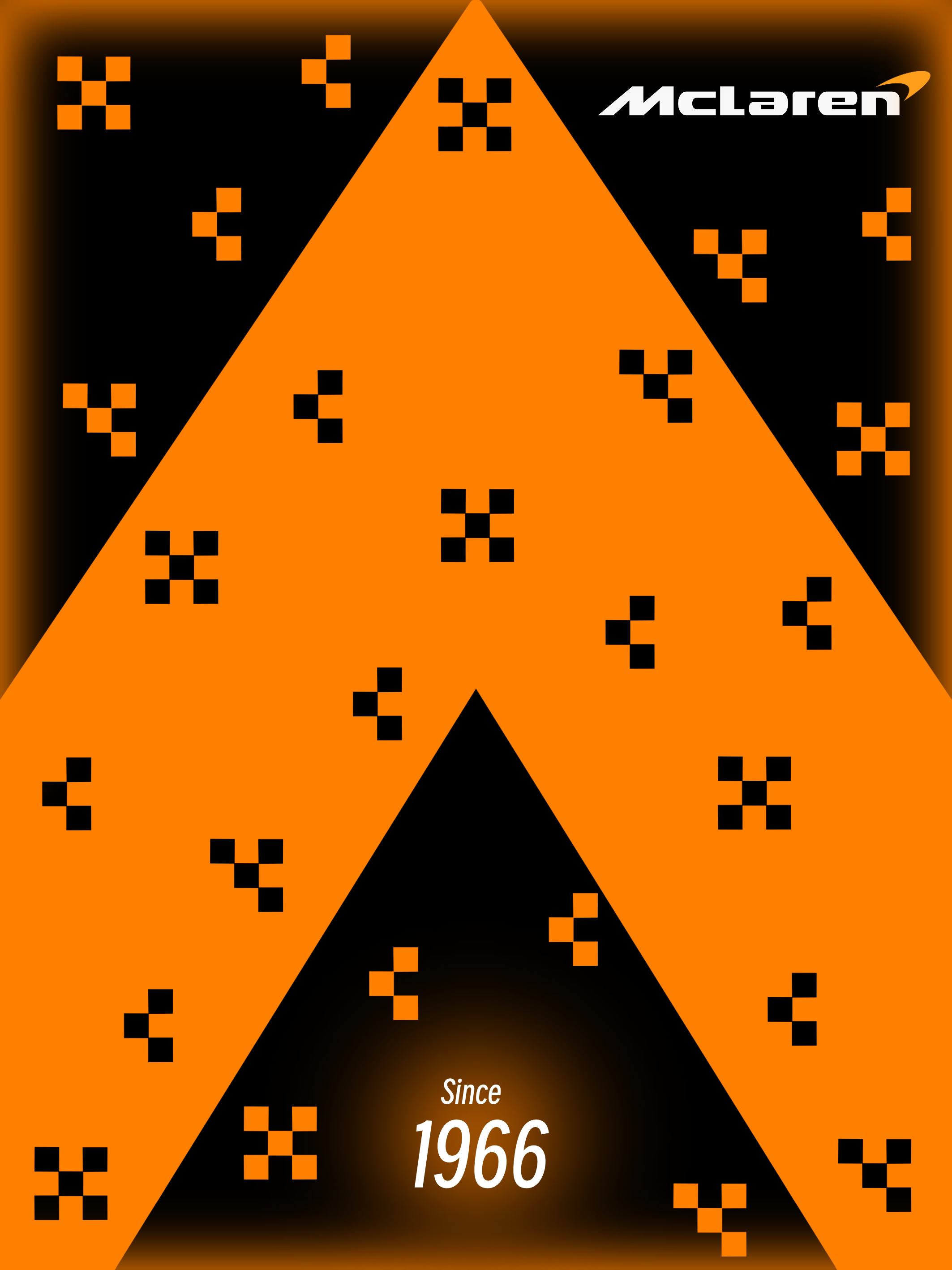 Cadre d'Exposition pour Miniature F1 - Édition McLaren Racing